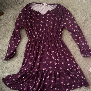 Girl’s Fall Dress (Floral)